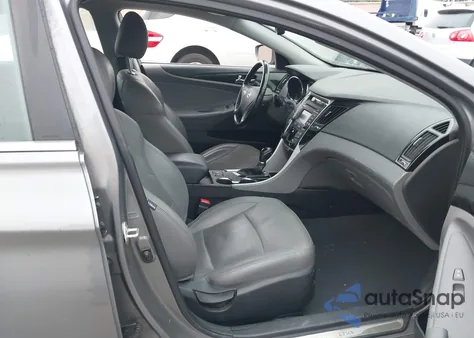 2014 Hyundai Sonata Limited z USA, uszkodzony, nr VIN 5NPEC4ACXEH833859